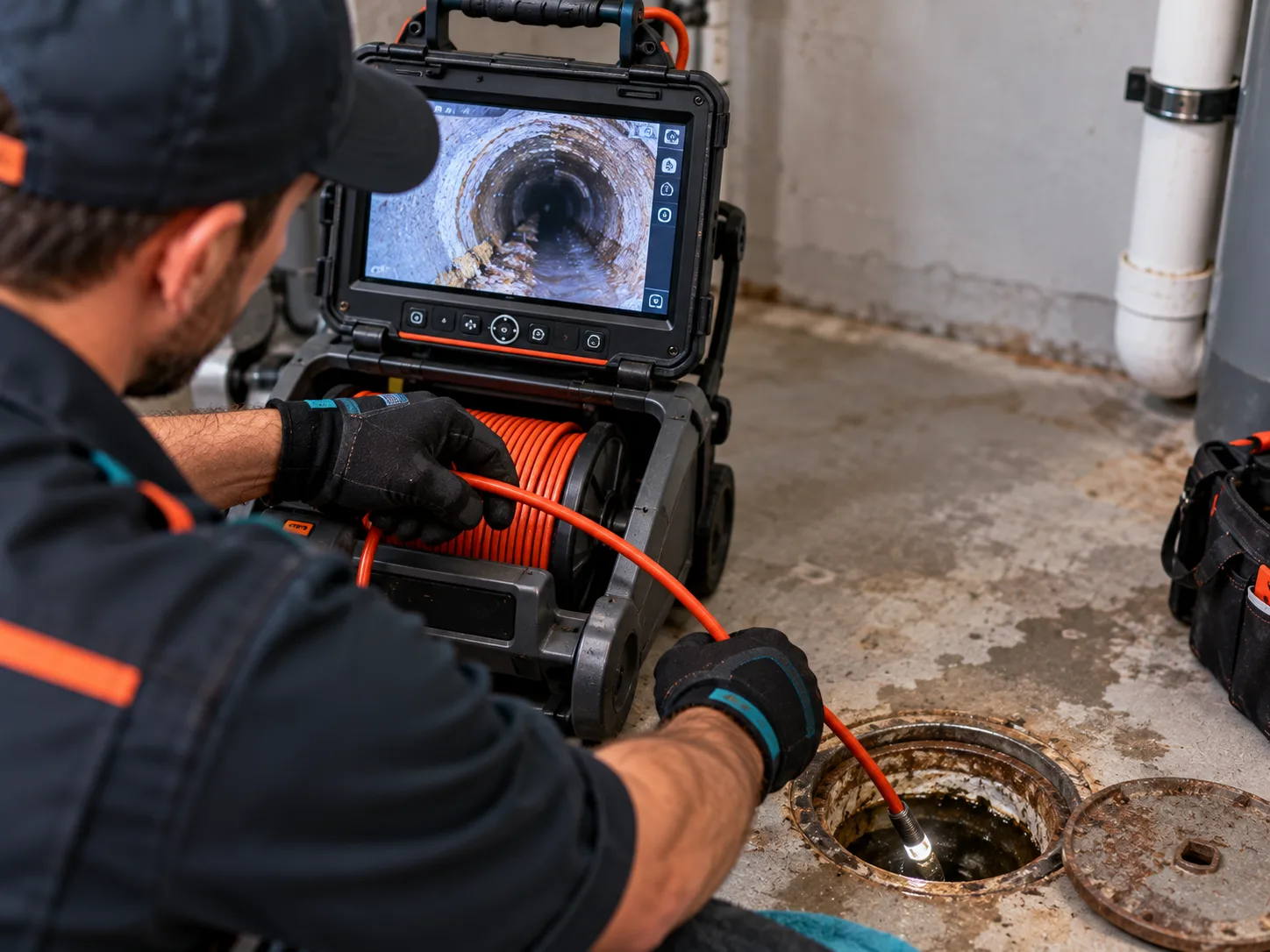 Clogged Drain Service company in Honey Grove, PA