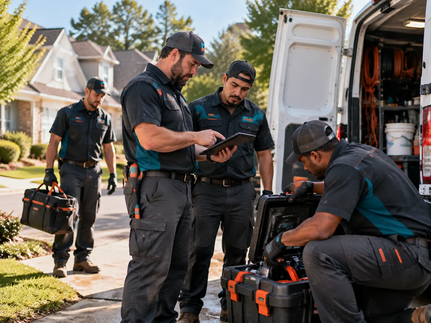 Clogged Drain Service in Honey Grove, PA near me